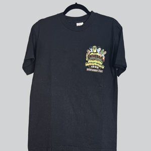 Vintage 1996 Halloween Horror Nights Entertainment Staff Tee, Medium